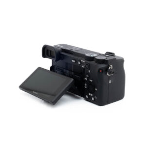 Sony A6600-3-2 Sony a6600 (SC 20000, sis.ALV24%) - Käytetty