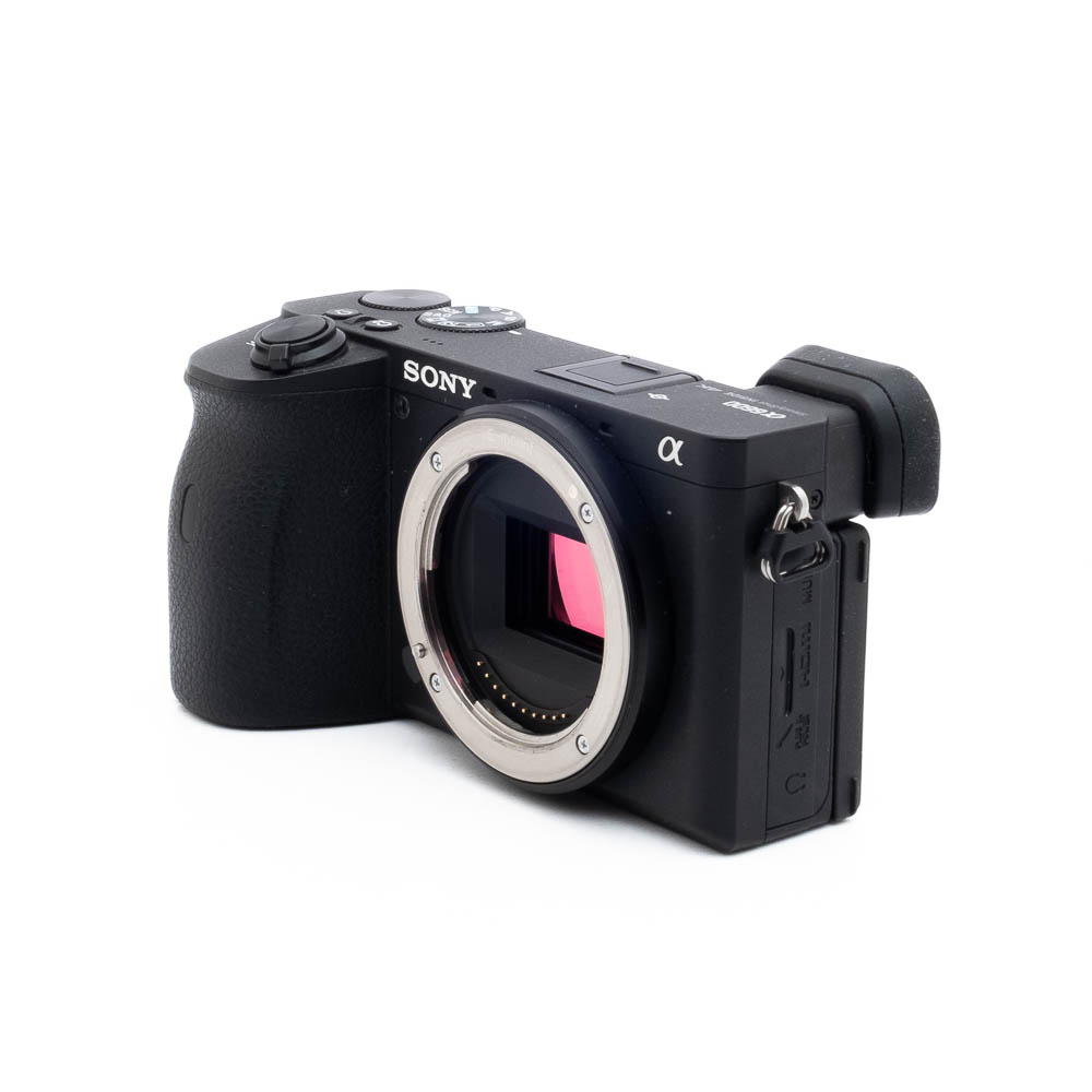 Sony A6600-4-2 Sony a6600 (SC 20000, sis.ALV24%) - Käytetty