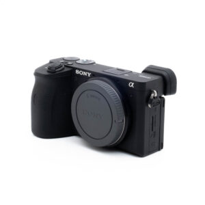 Sony A6600-5-2 Sony a6600 (SC 20000, sis.ALV24%) - Käytetty
