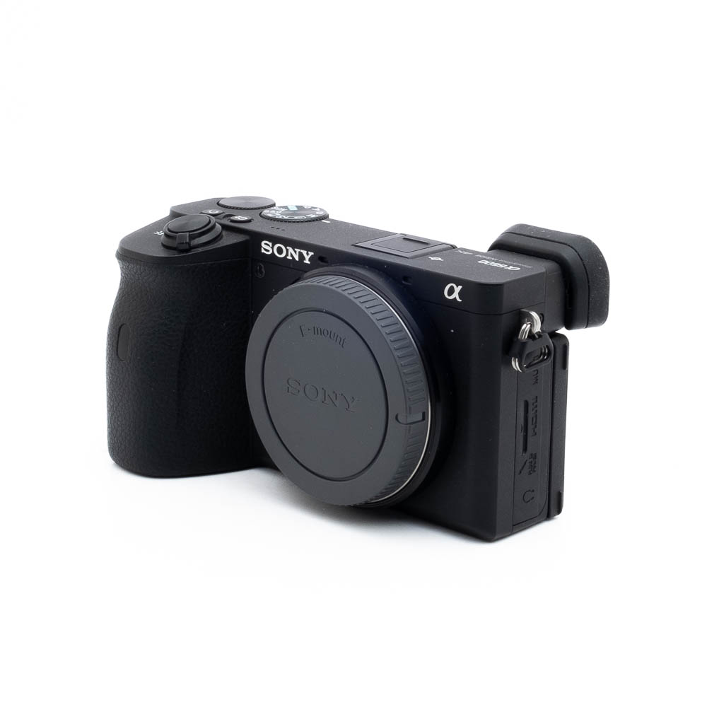 Sony A6600-5-2 Sony a6600 (SC 20000, sis.ALV24%) - Käytetty