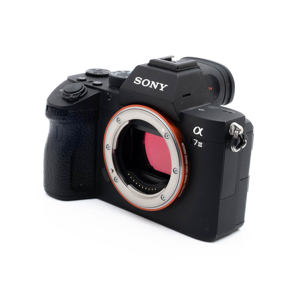 Sony A7 III 2077-4 Sony A7 III (SC 12500) – Käytetty