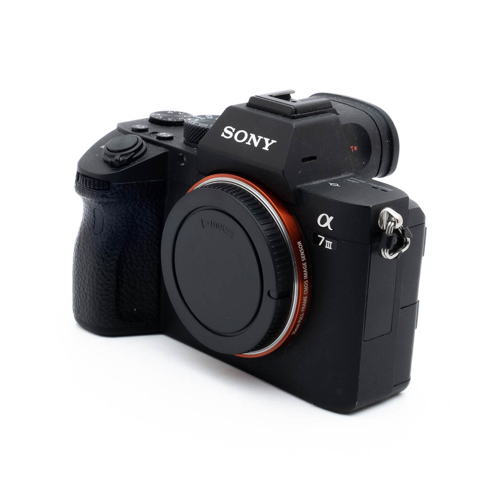 Sony A7 III 2077-5 Sony A7 III (SC 12500) – Käytetty