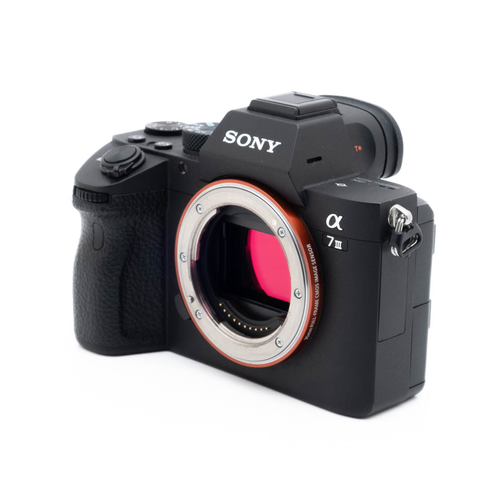 Sony A7 III 4090-4 Sony A7 III (SC 12000) – Käytetty