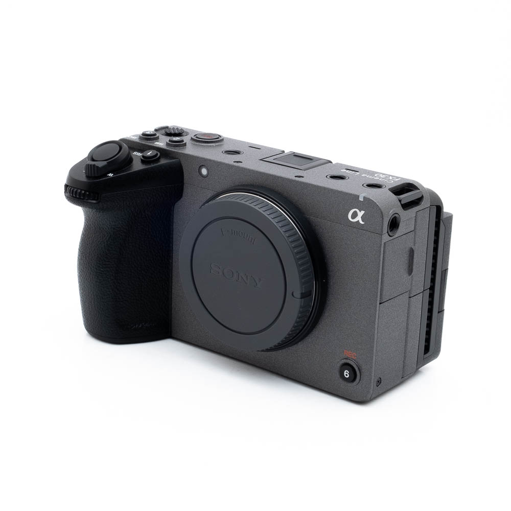 Sony FX30 6726-5 Sony FX30 (takuu 12kk, Kunto K5) - Käytetty