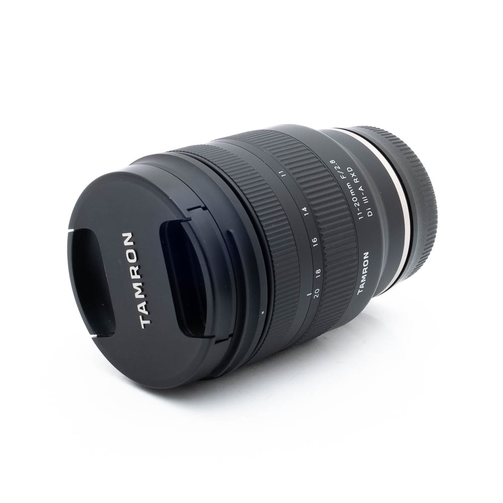 Tamron 11-20mm f28 Di III-A RXD Canon-3 Tamron 11-20mm f/2.8 Di III-A RXD Sony E - Käytetty