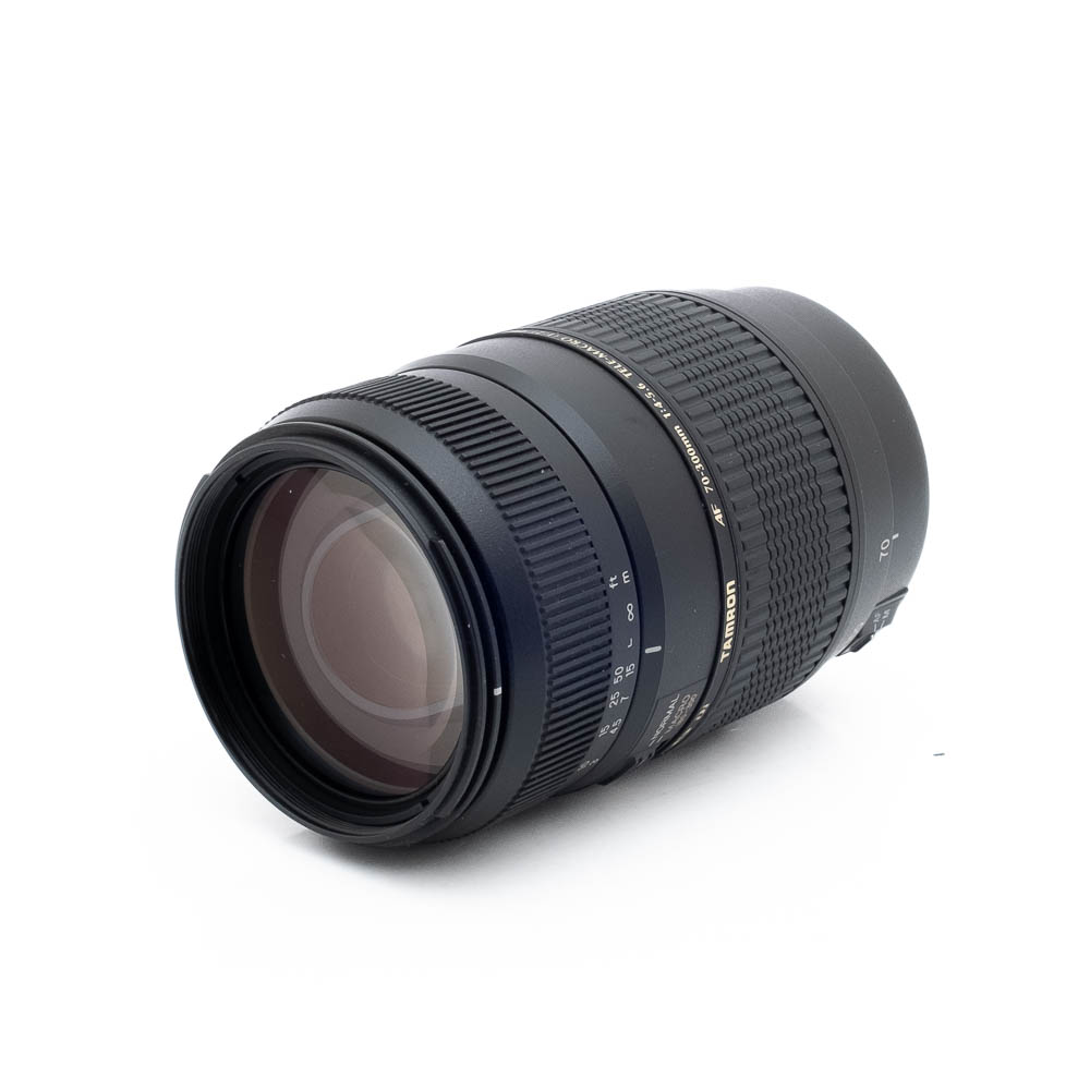 Tamron 70-300mm f4-56 Canon-2 Tamron AF 70-300mm f/4-5.6 Di LD MACRO Canon EF - Käytetty