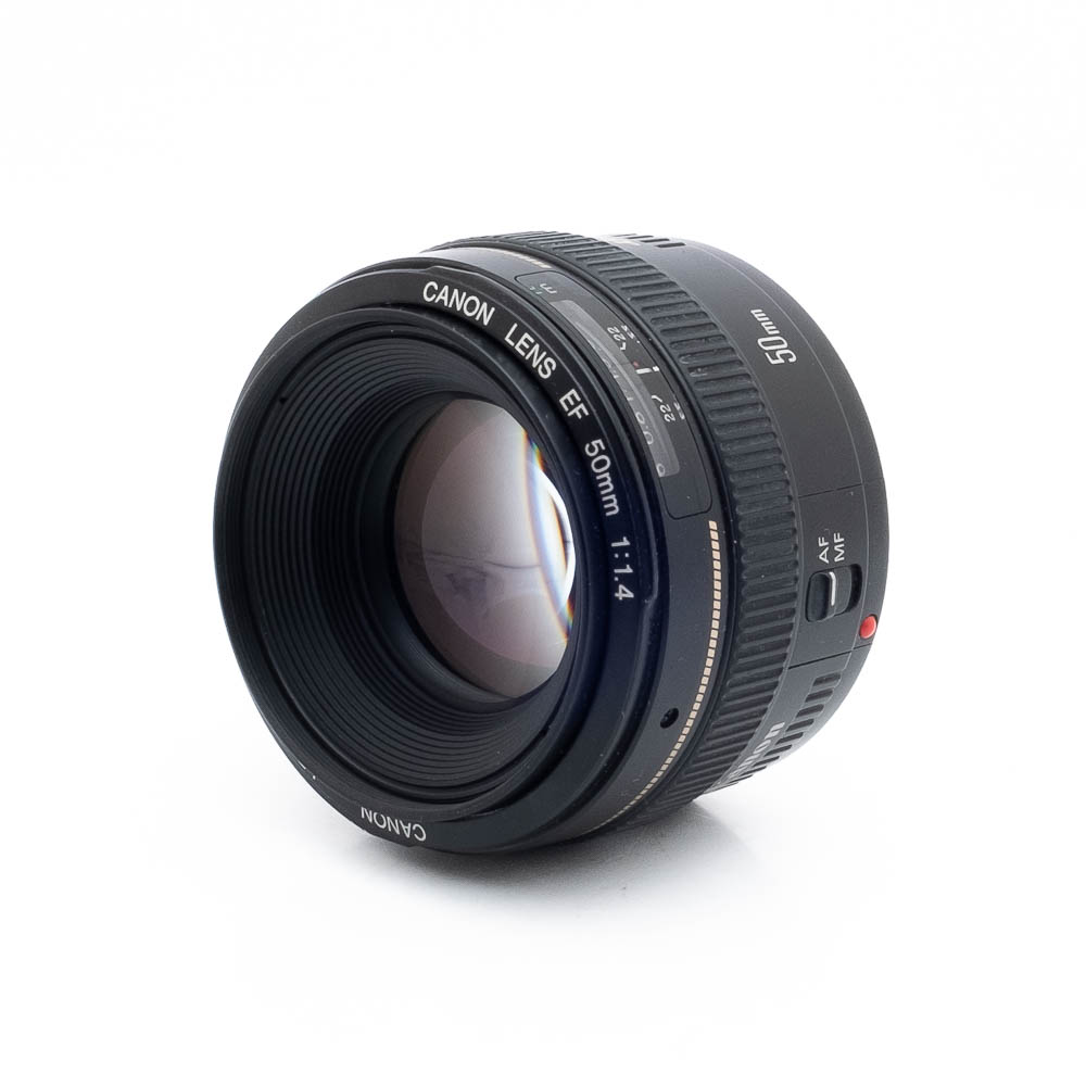 Canon EF 50mm f/1.4 USM - Käytetty