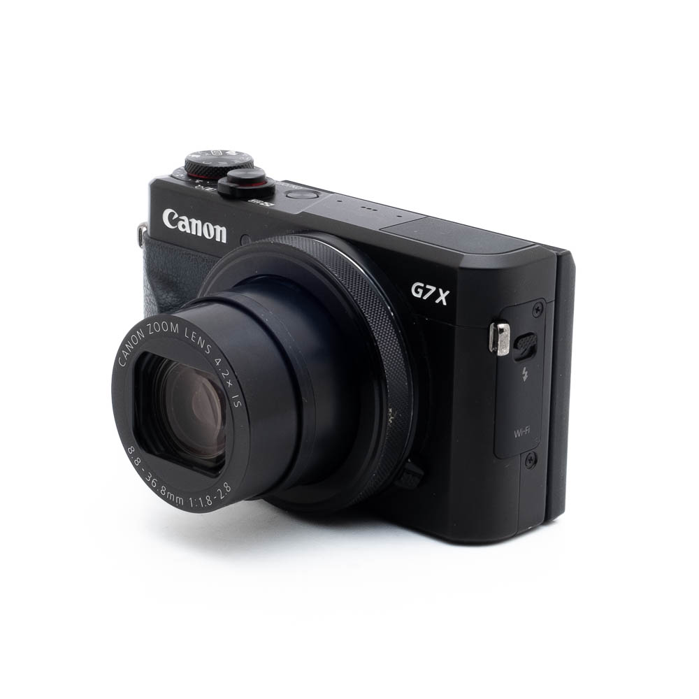 Canon G7 X-4 Canon PowerShot G7 X Mark II - Käytetty