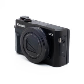 Canon PowerShot G7 X Mark II - Käytetty