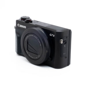 Canon G7 X-5 Canon PowerShot G7 X Mark II - Käytetty