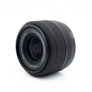 Fuji 15-45mm f35-56 OIS PZ-2 Fujifilm Fujinon XC 15-45mm f/3.5-5.6 OIS PZ (Kunto K5) - Käytetty