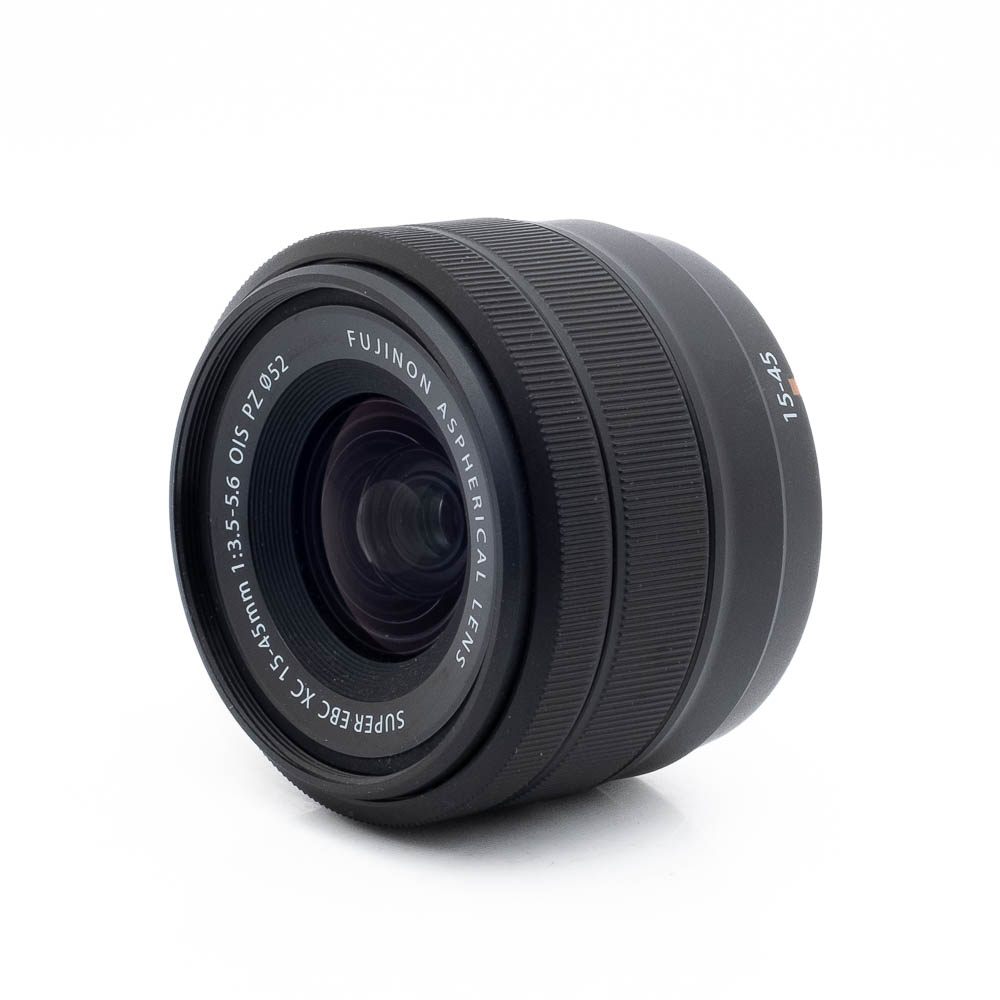 Fuji 15-45mm f35-56 OIS PZ-2 Fujifilm Fujinon XC 15-45mm f/3.5-5.6 OIS PZ (Kunto K5) - Käytetty