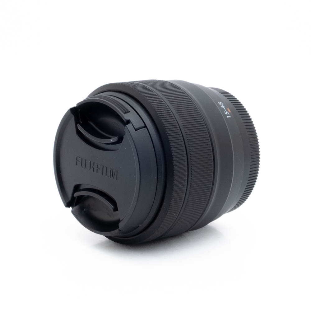 Fuji 15-45mm f35-56 OIS PZ-3 Fujifilm Fujinon XC 15-45mm f/3.5-5.6 OIS PZ (Kunto K5) - Käytetty