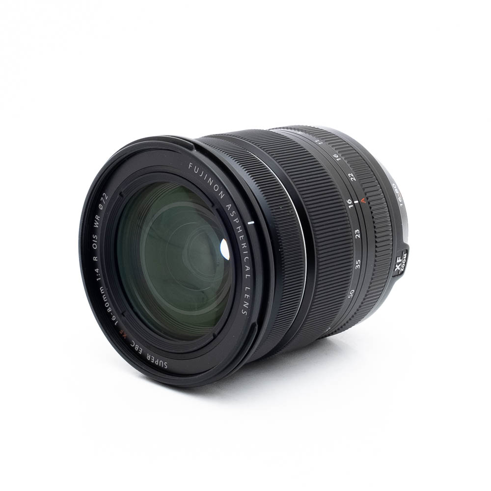 Fuji 16-80mm f4 R OIS WR-2-3 Fujifilm Fujinon XF 16-80mm f/4 R OIS WR (Kunto K5) - Käytetty