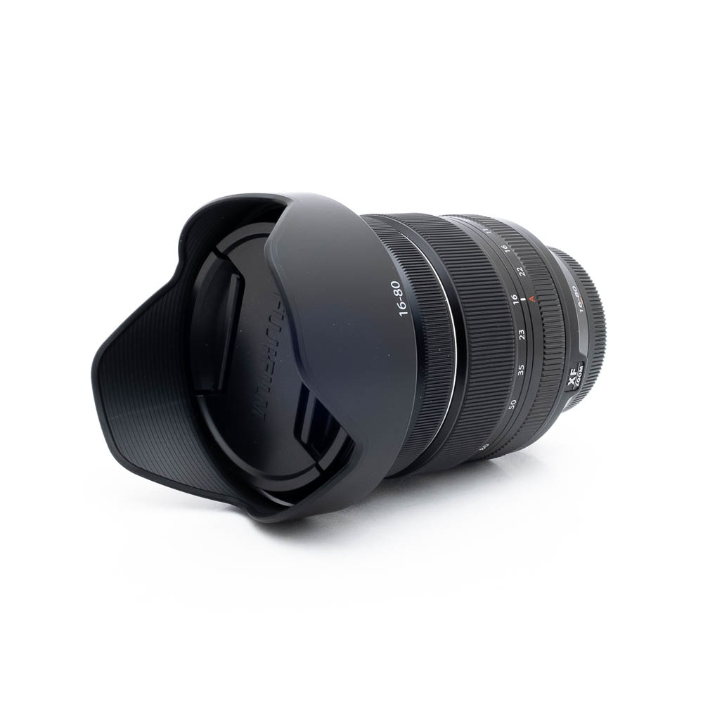 Fuji 16-80mm f4 R OIS WR-3-3 Fujifilm Fujinon XF 16-80mm f/4 R OIS WR (Kunto K5) - Käytetty