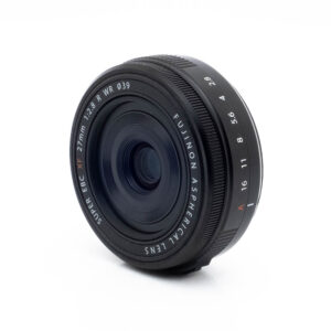 Fujifilm Fujinon XF 27mm f/2.8 R - Käytetty
