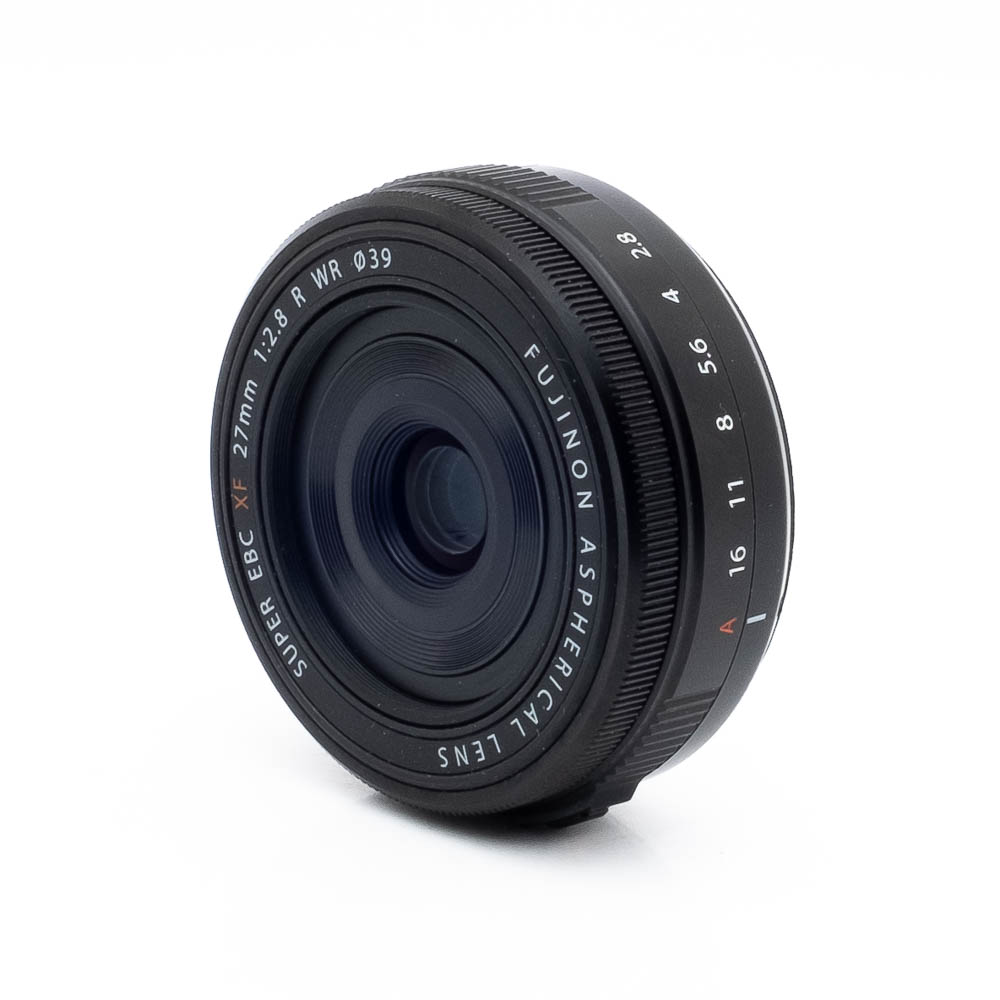 Fujifilm Fujinon XF 27mm f/2.8 R - Käytetty