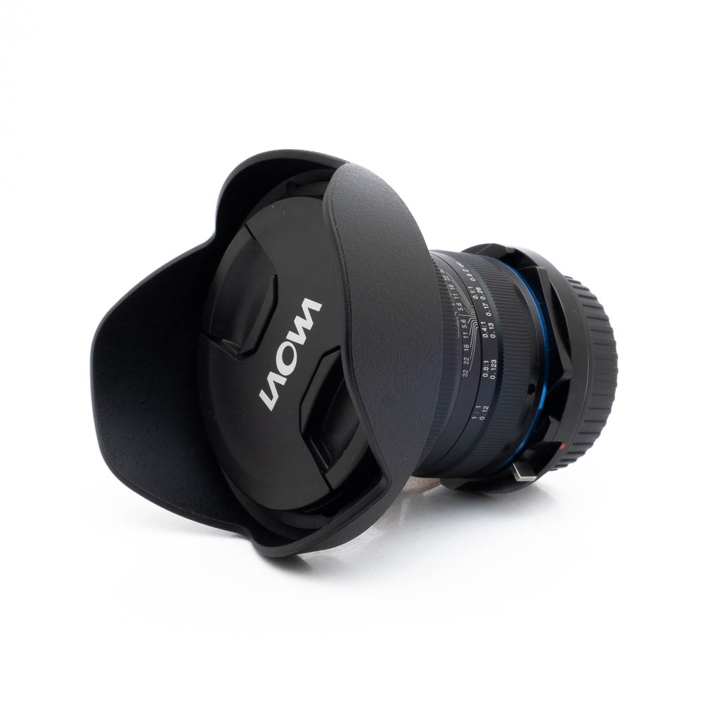 Laowa 15mm f4 Canon-3 Laowa 15mm f/4 Macro Canon EF - Käytetty