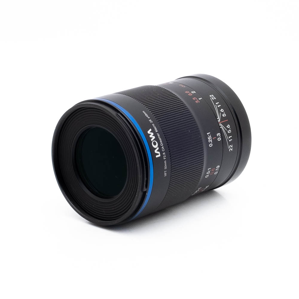 Laowa 50mm f28 -2 Laowa 50mm f/2.8 CA-Dreamer Macro 2X MFT (Kunto K5) - Käytetty