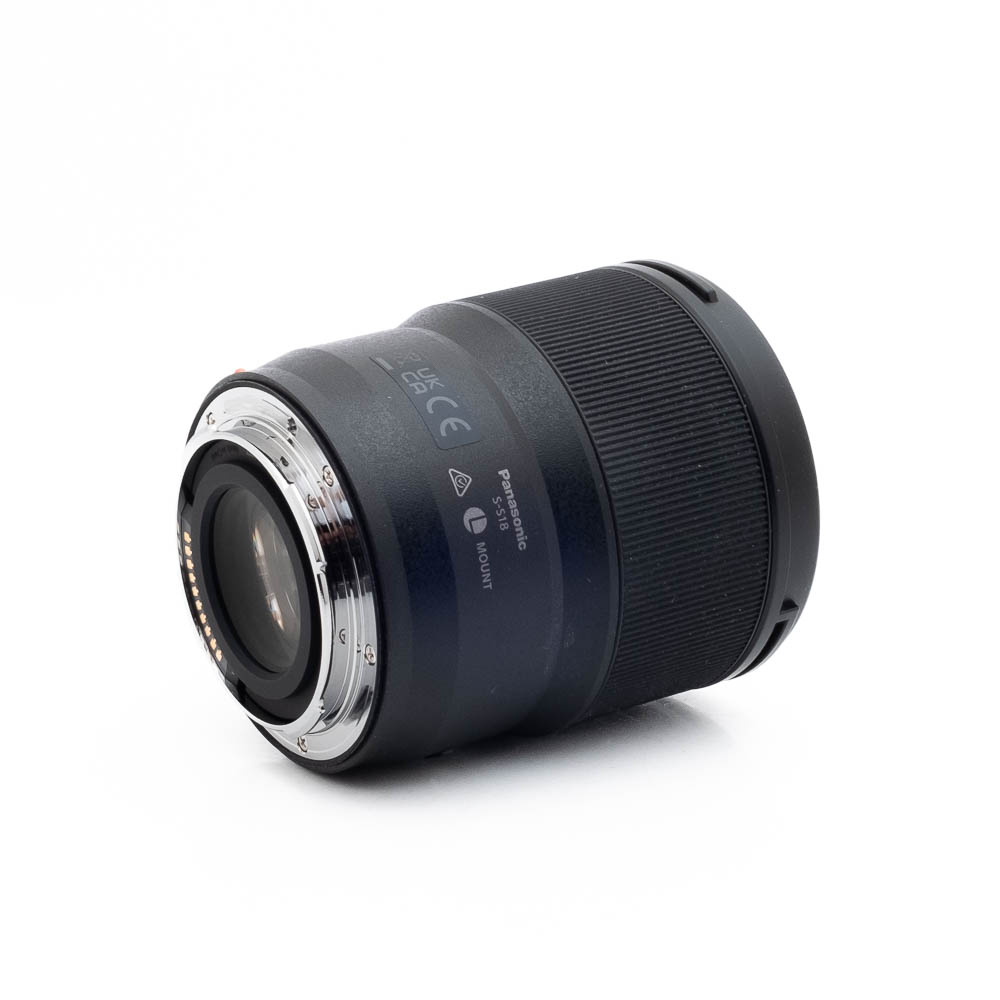 Lumix 18mm f18 S-1 Panasonic Lumix S 18mm f/1.8 - Käytetty