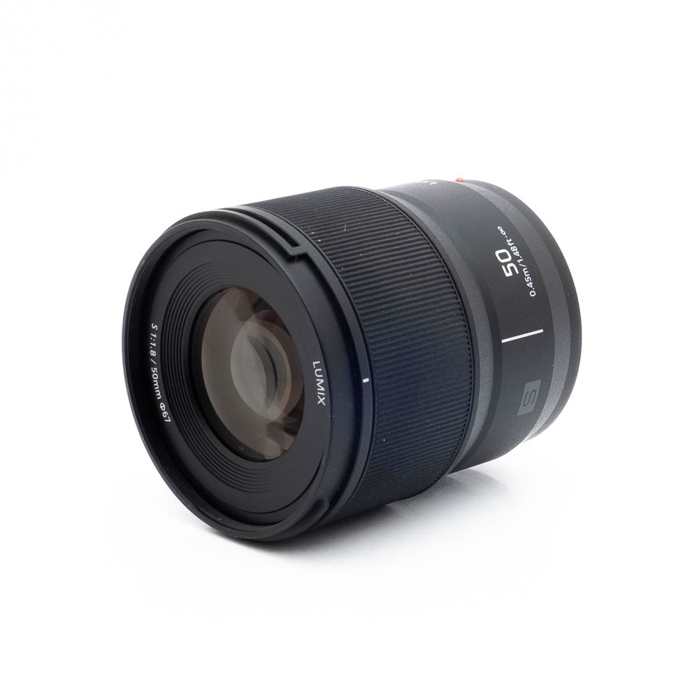 Lumix 50mm f18 S-2 Panasonic Lumix S 50mm f/1.8 - Käytetty