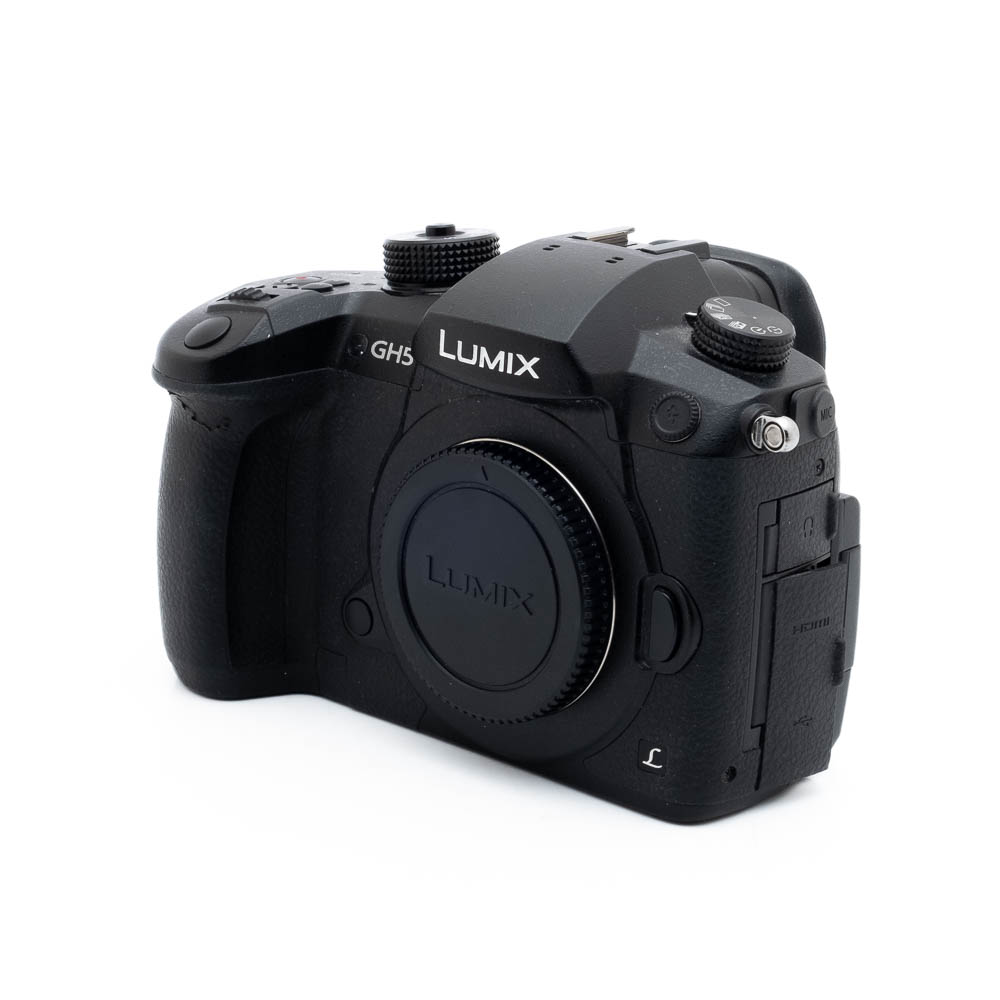 Lumix GH5-5-2 Panasonic Lumix GH5 (SC 12k, sis.ALV24%) - Käytetty