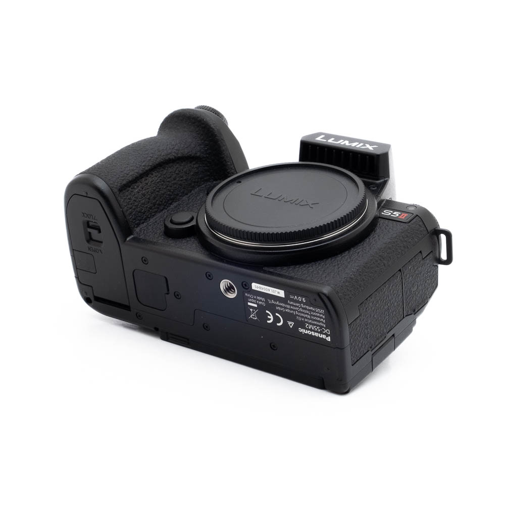Lumix S5 II-1 Panasonic Lumix S5 II (SC 6000) - Käytetty