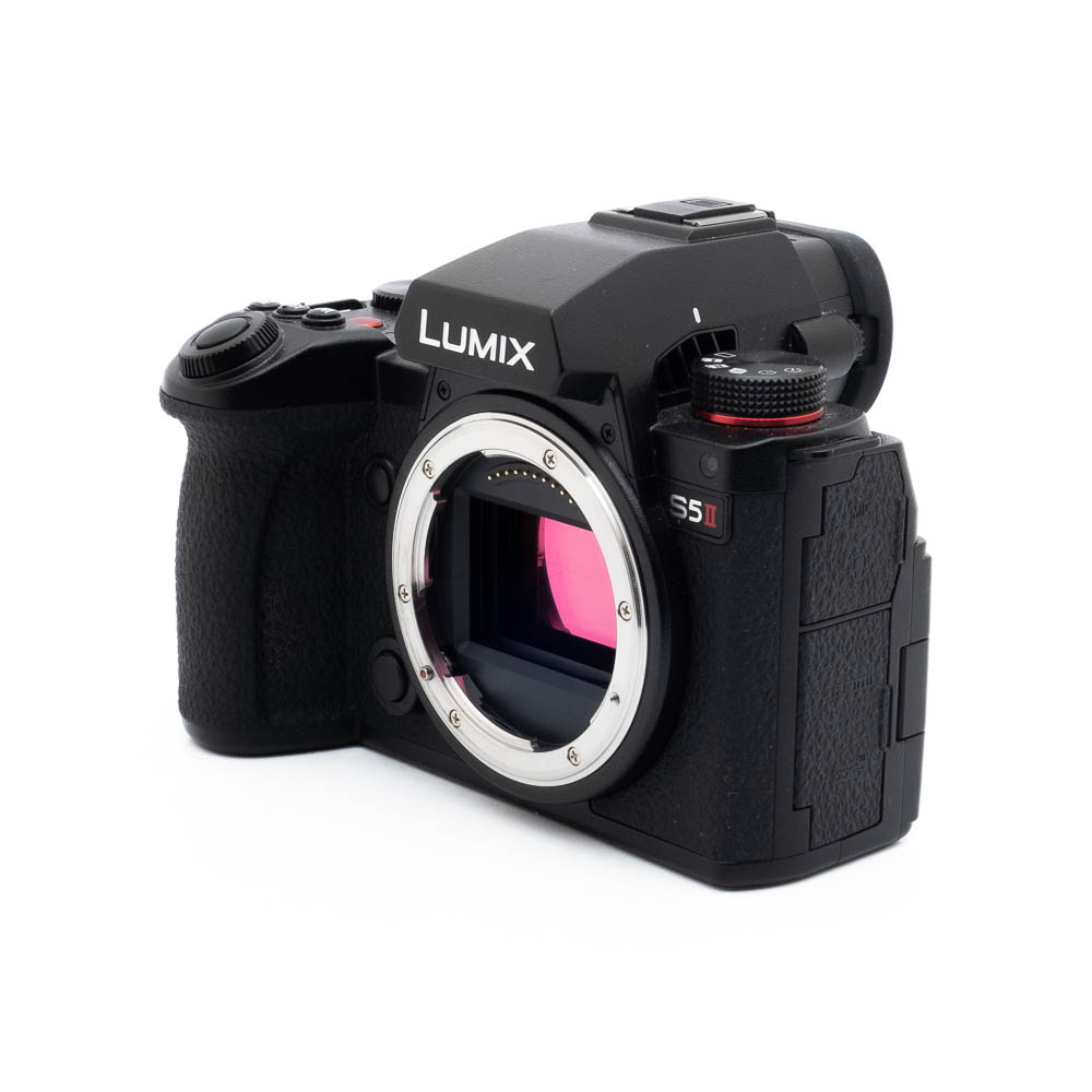 Lumix S5 II-4 Panasonic Lumix S5 II (SC 6000) - Käytetty