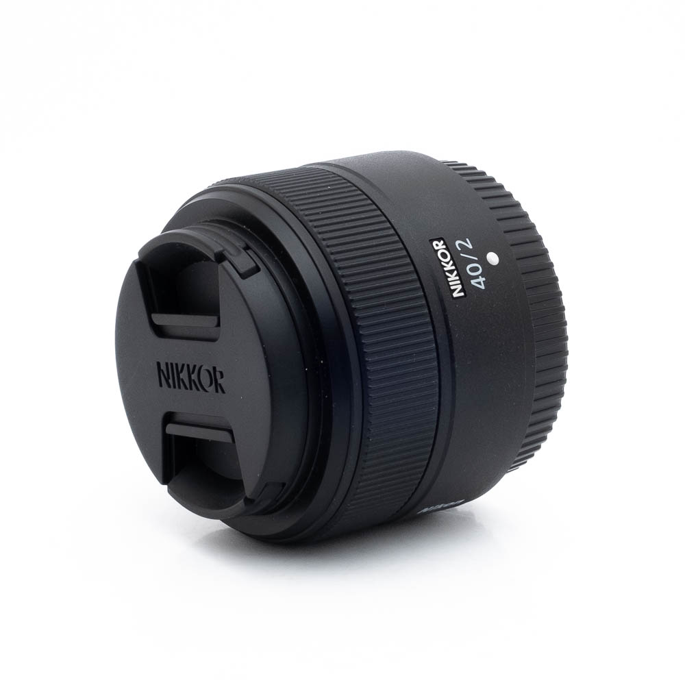 Nikkor Z 40mm f2-3-3 Nikon Nikkor Z 40mm f/2 (Kunto K5) - Käytetty