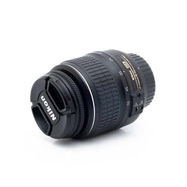 Nikon AF-S Nikkor 18-55mm f/3.5-5.6 G II DX – Käytetty Käytetyt kamerat ja vaihtolaitteet 3