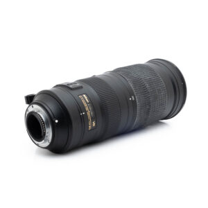 Nikon 200-500mm f56E ED VR-1-3 Nikon AF-S Nikkor 200-500mm f/5.6E ED VR - Käytetty