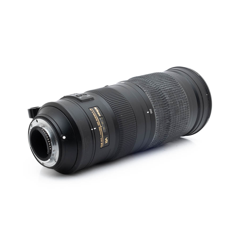 Nikon 200-500mm f56E ED VR-1-3 Nikon AF-S Nikkor 200-500mm f/5.6E ED VR - Käytetty