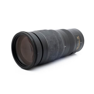 Nikon 200-500mm f56E ED VR-2-3 Nikon AF-S Nikkor 200-500mm f/5.6E ED VR - Käytetty