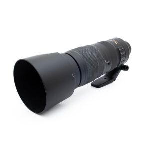 Nikon 200-500mm f56E ED VR-3-3 Nikon AF-S Nikkor 200-500mm f/5.6E ED VR - Käytetty