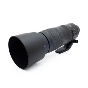 Nikon 200-500mm f56E ED VR-3-3 Nikon AF-S Nikkor 200-500mm f/5.6E ED VR - Käytetty