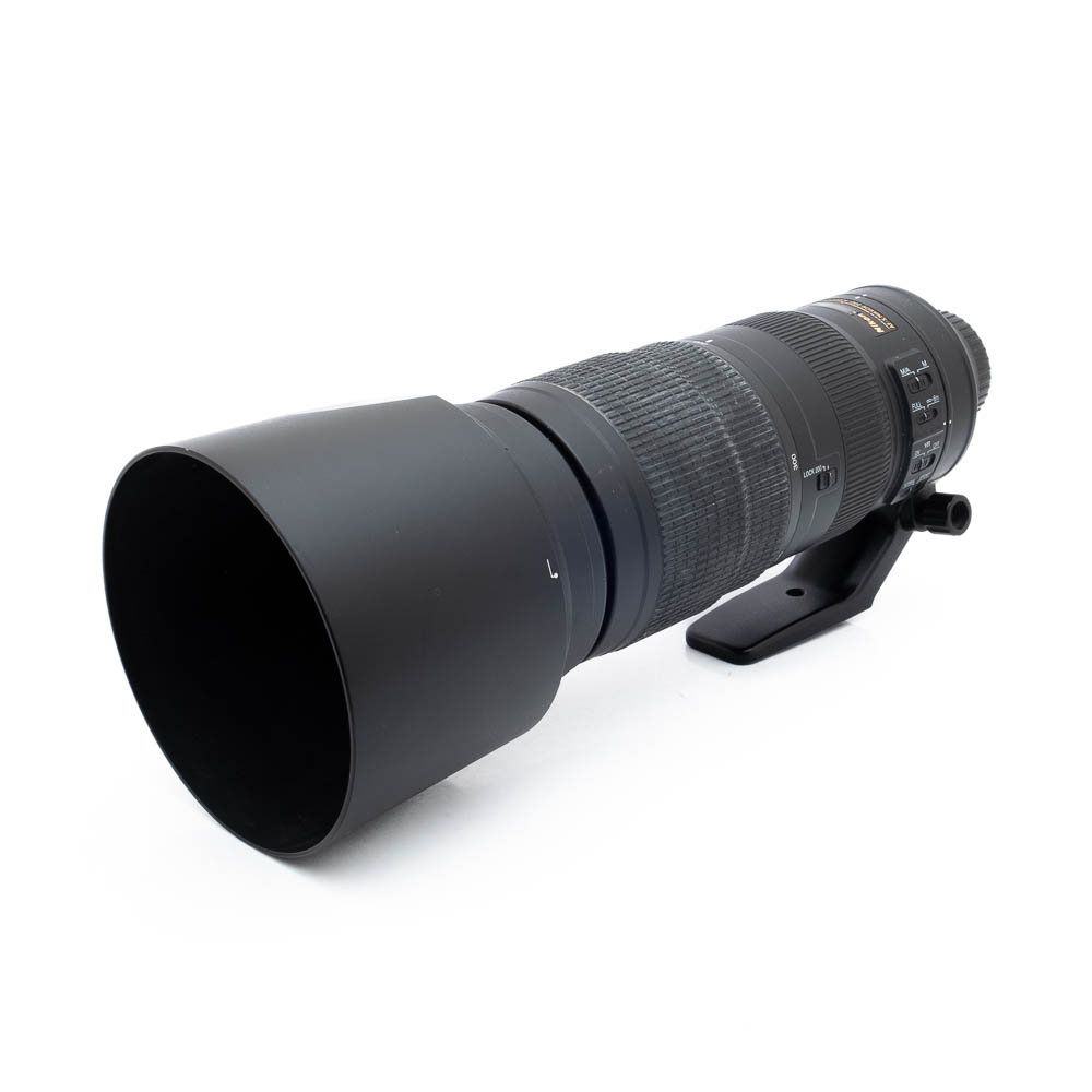 Nikon 200-500mm f56E ED VR-3-3 Nikon AF-S Nikkor 200-500mm f/5.6E ED VR - Käytetty