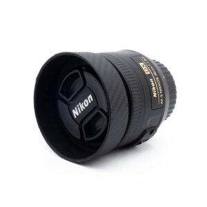 Nikon 35mm f18G DX-3-5 Nikon AF-S Nikkor 35mm f/1.8 G DX - Käytetty