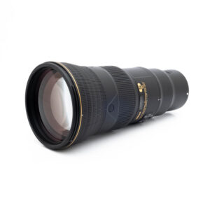 Nikon 500mm f56E PF ED VR-2 Nikon AF-S Nikkor 500mm f/5.6E PF ED VR - Käytetty