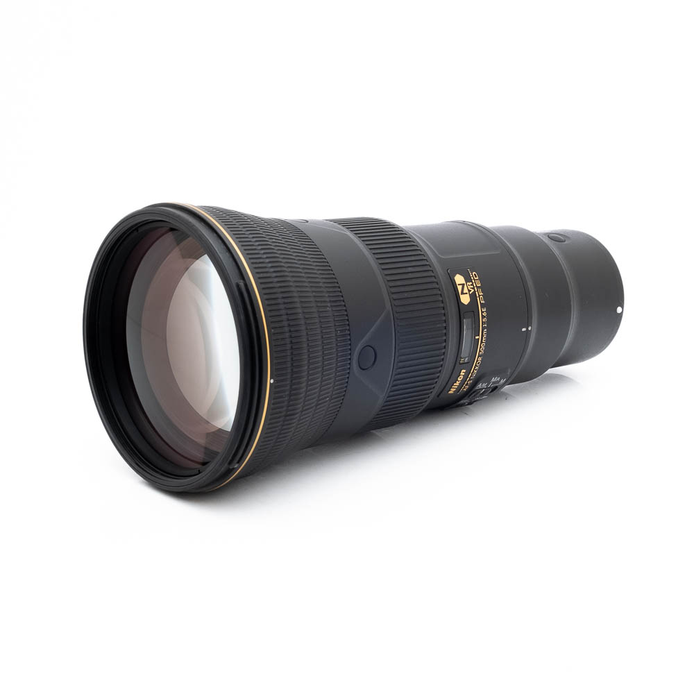 Nikon 500mm f56E PF ED VR-2 Nikon AF-S Nikkor 500mm f/5.6E PF ED VR - Käytetty