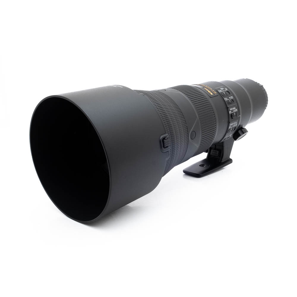 Nikon 500mm f56E PF ED VR-3 Nikon AF-S Nikkor 500mm f/5.6E PF ED VR - Käytetty