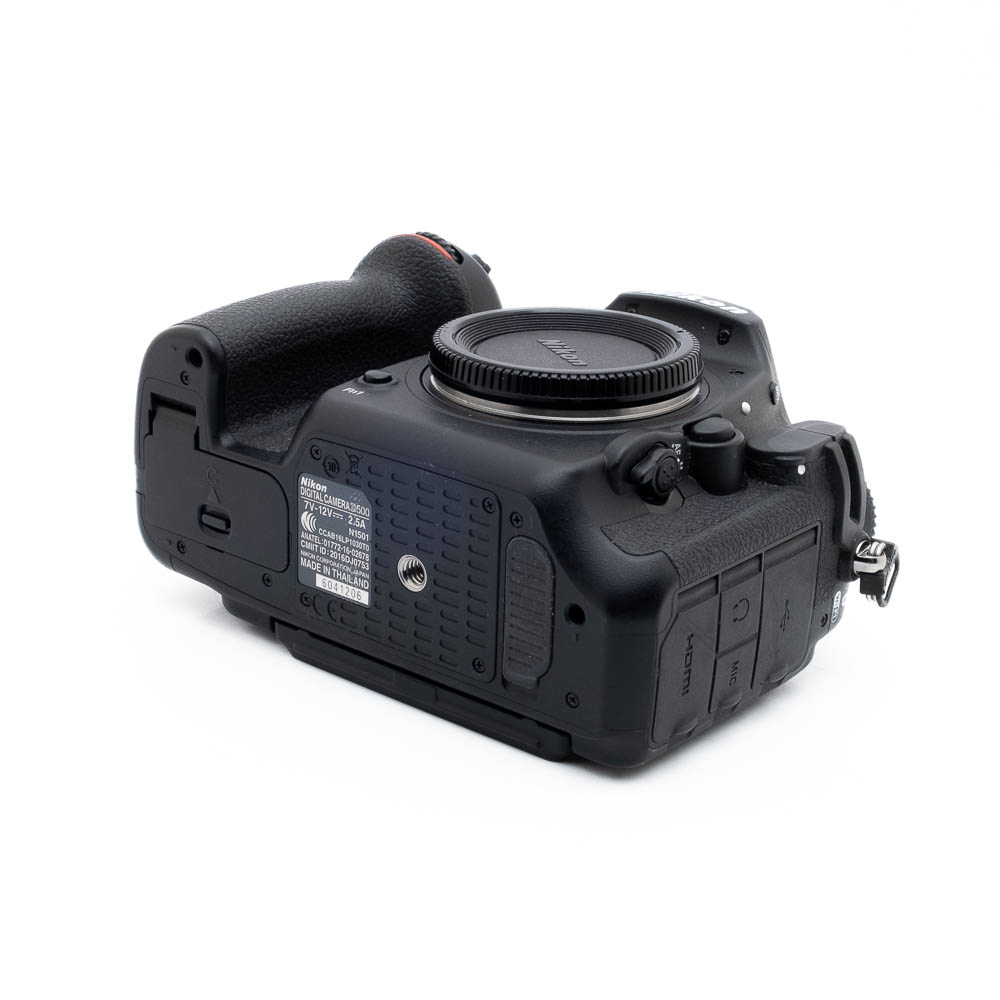 Nikon D500 (SC 14000) - Käytetty