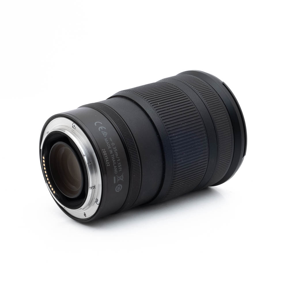 Nikon Z 24-120mm f4 S-1-2 Nikon Nikkor Z 24-120mm f/4 S - Käytetty