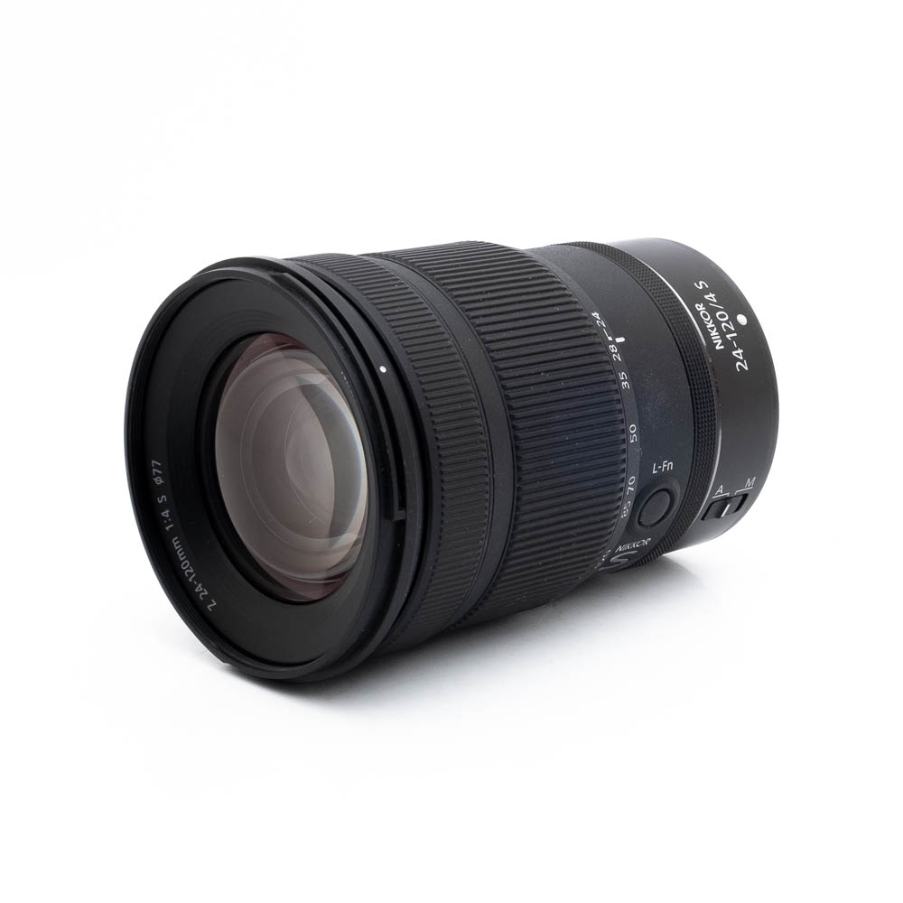 Nikon Z 24-120mm f4 S-2-2 Nikon Nikkor Z 24-120mm f/4 S - Käytetty