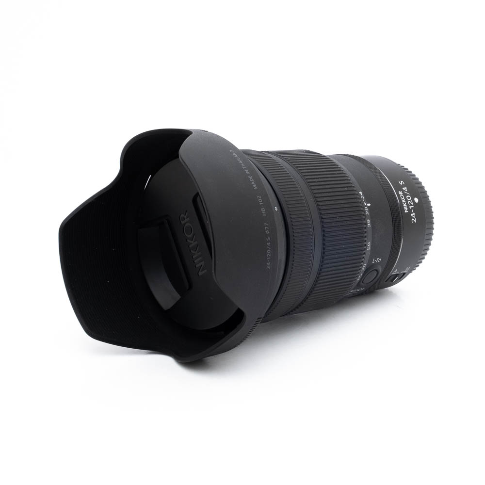 Nikon Z 24-120mm f4 S-3-2 Nikon Nikkor Z 24-120mm f/4 S - Käytetty