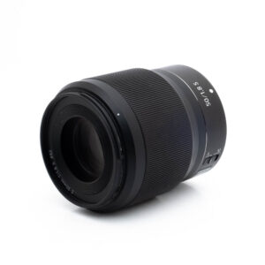 Nikon Z 50mm f18 S-2-3 Nikon Nikkor Z 50mm f/1.8 S - Käytetty