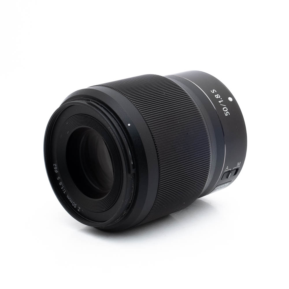 Nikon Z 50mm f18 S-2-3 Nikon Nikkor Z 50mm f/1.8 S - Käytetty
