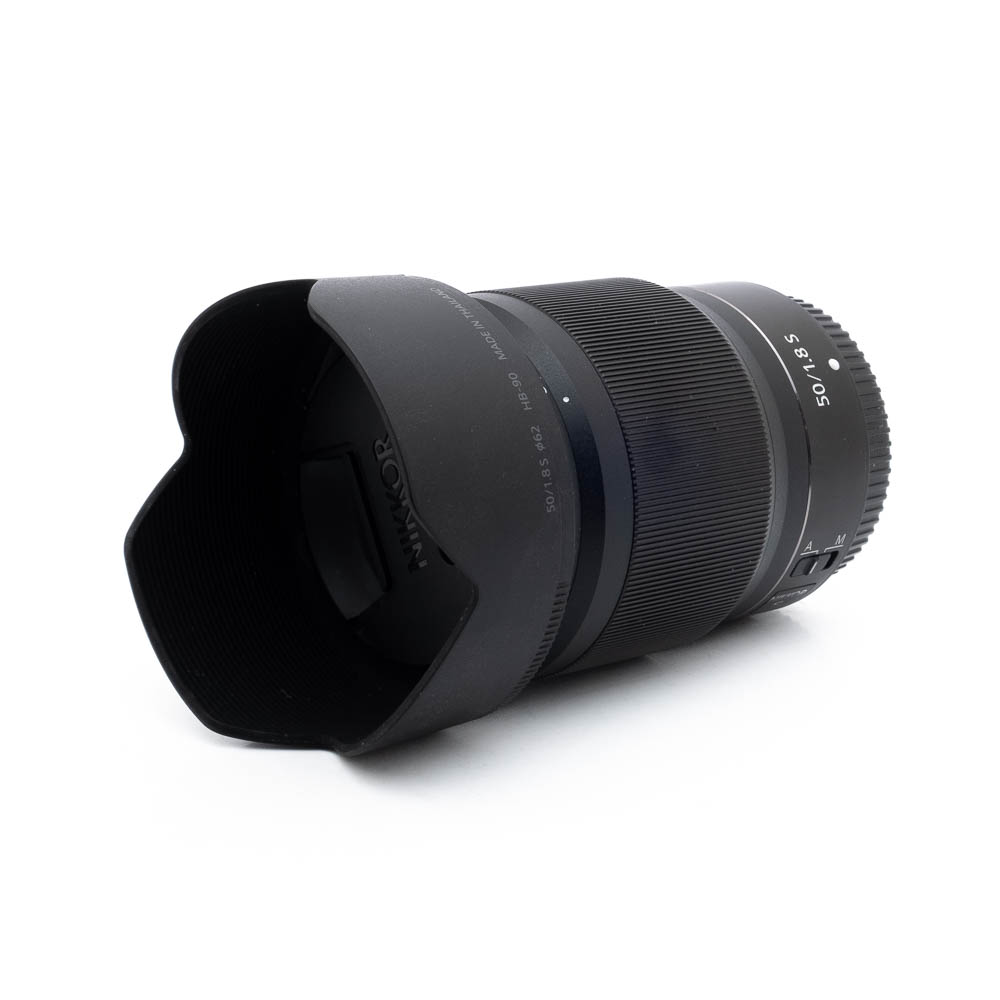 Nikon Z 50mm f18 S-3-3 Nikon Nikkor Z 50mm f/1.8 S - Käytetty