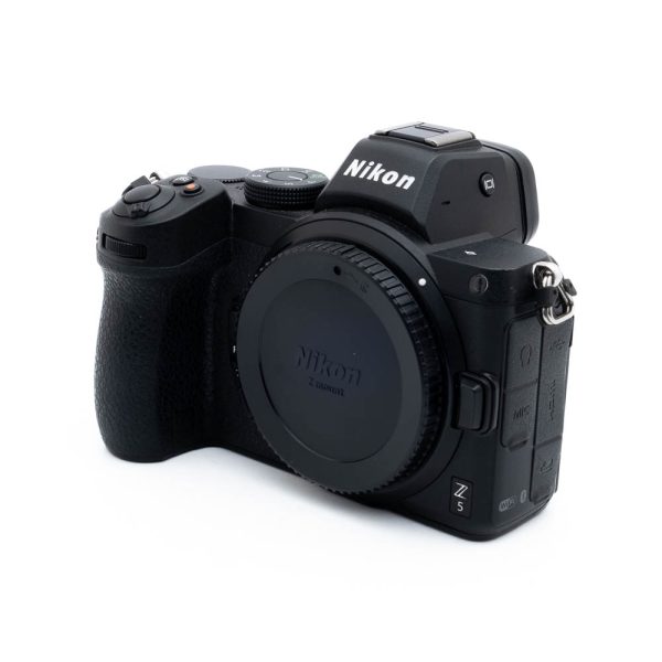 Nikon Z5 (SC 8500, Kunto K4.5) – Käytetty Käytetyt kamerat 3