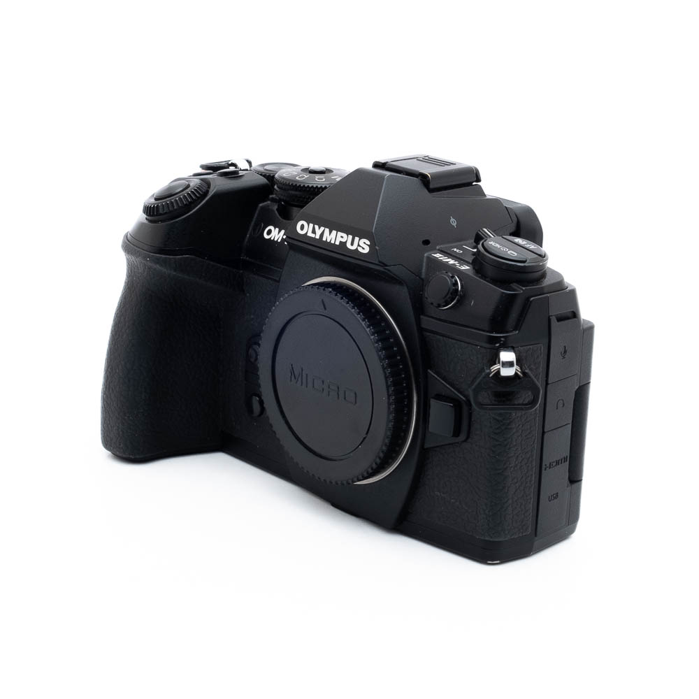Olympus E-M1 III 2186-5 Olympus OM-D E-M1 Mark II - Käytetty