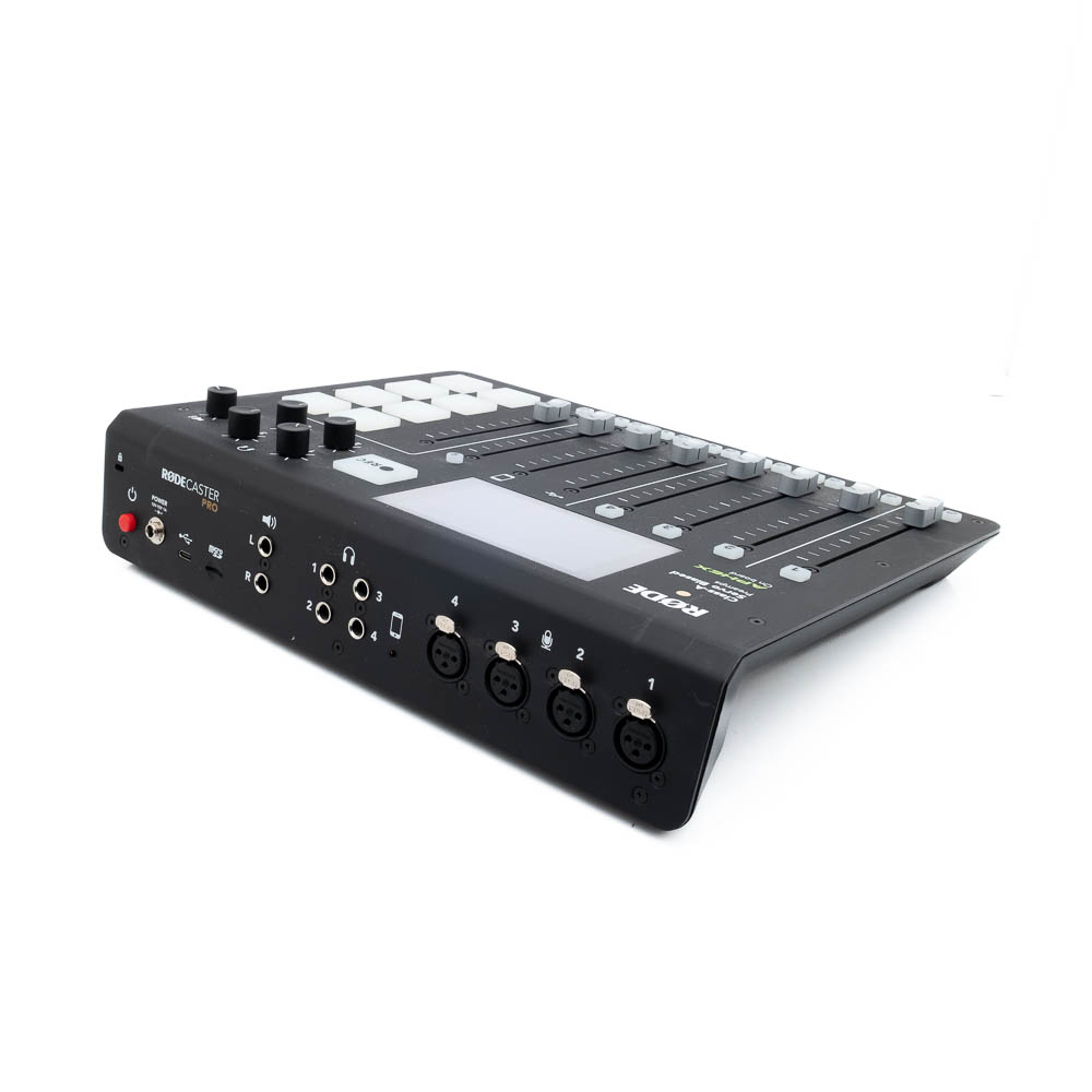 RodeCaster Pro (sis.ALV24%) - Käytetty